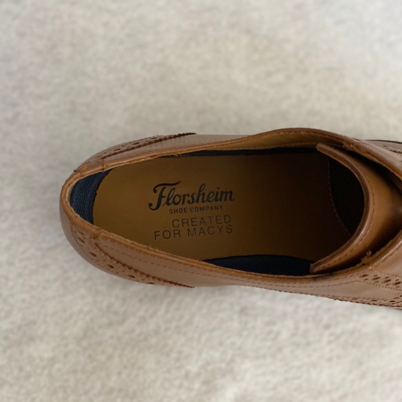 NIB Men’s Florsheim Marino Wing Ox size 9 and 9.5 - Picture 6 of 7